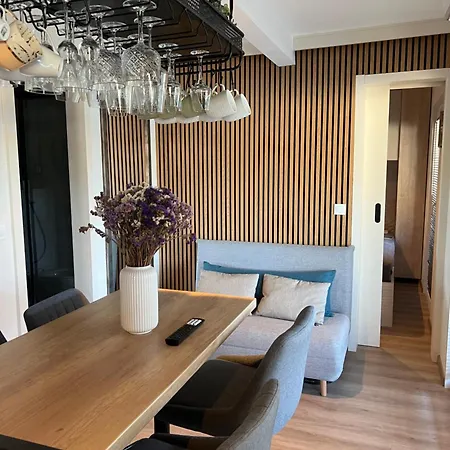 Luxury Seaside Mobile Dk, Porat Hébergement de vacances Drage