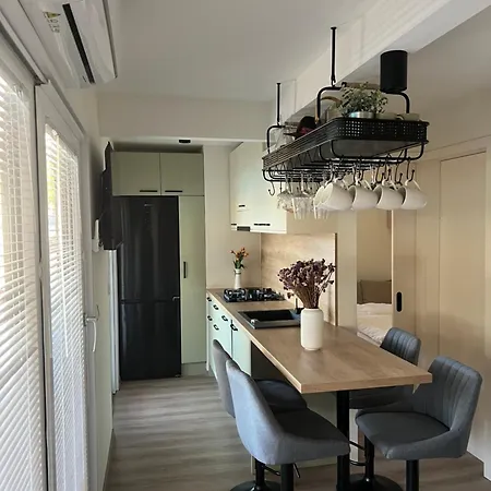 Luxury Seaside Mobile Dk, Porat Holiday home *