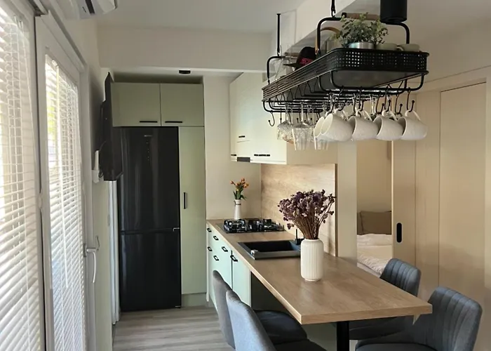 Luxury Seaside Mobile Dk, Porat Ferienhaus *