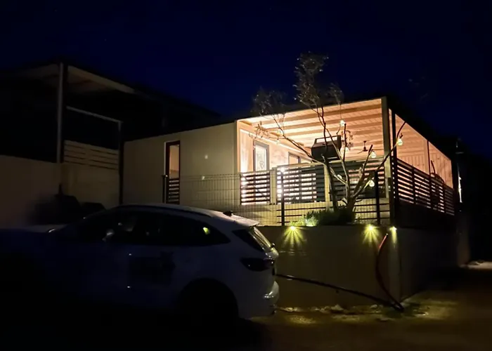 Ferienhaus Luxury Seaside Mobile Dk, Porat Drage