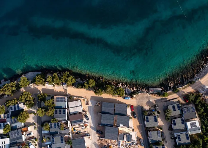 Luxury Seaside Mobile Dk, Porat