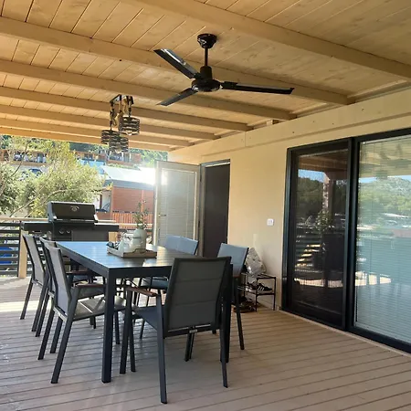 Luxury Seaside Mobile Dk, Porat Holiday home *