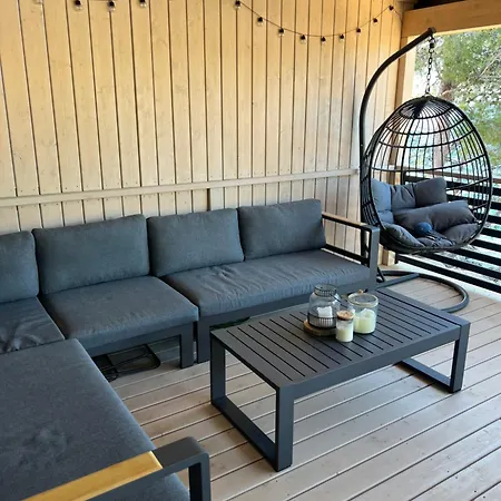 Holiday home Luxury Seaside Mobile Dk, Porat *