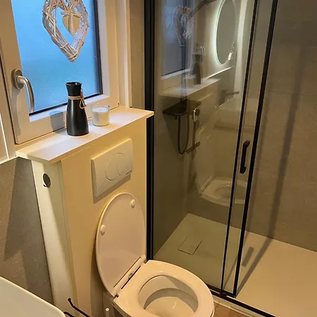 Luxury Seaside Mobile Dk, Porat Holiday home *