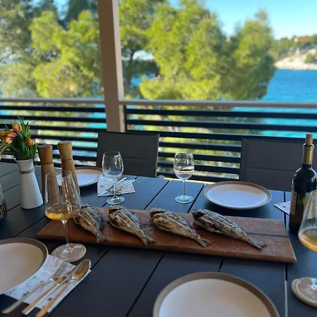 Luxury Seaside Mobile Dk, Porat Holiday home Drage