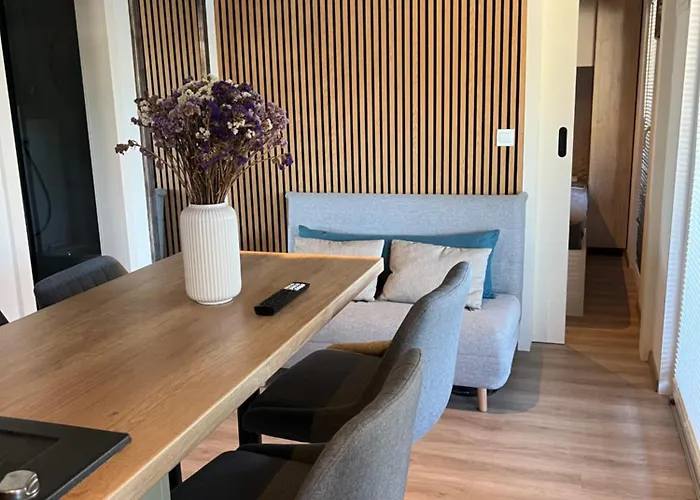 Luxury Seaside Mobile Dk, Porat Дом отдыха Драге
